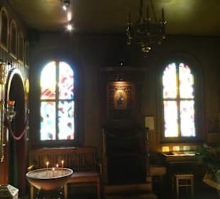 Bischofsheim (Rhön): russisch-orthodoxe Kirche