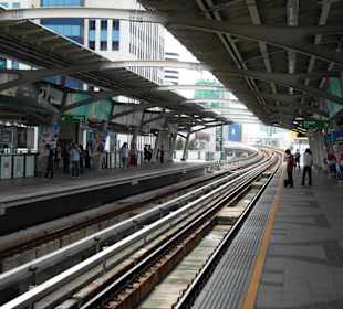 Skytrain BTS Haltestelle