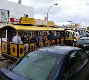 Express vor Hotel Punta Reina