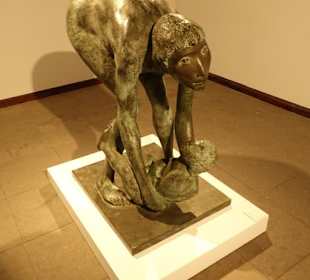 Mutter mit Säugling / Sprache des Lebens