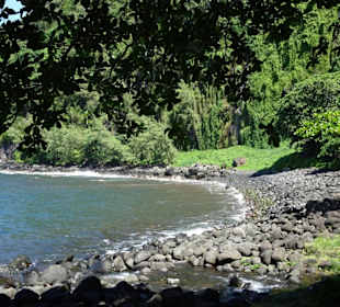 Wasserlinie der Anse des Cascades