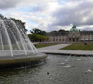 Kurpark Bad Oeynhausen und die Umgebung
