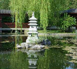 Im chinesischen Garten