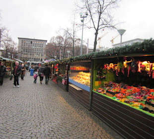 Weihnachtsmarkt am Wasserturm
