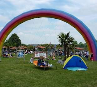 Ruheplatz unter`m Regenbogen