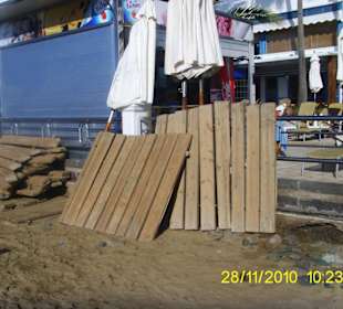 Strandsituation Maspalomas Gran Canaria