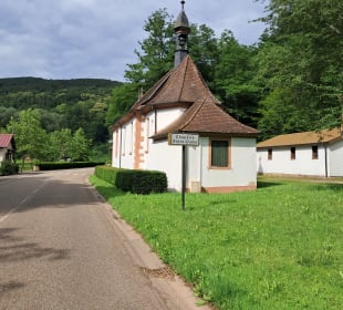 Kapelle Maria G'hör in Wissembourg