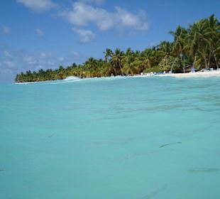 Das Meer warm und tolle Farben