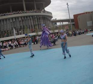 Circo del Sol en la Expo.