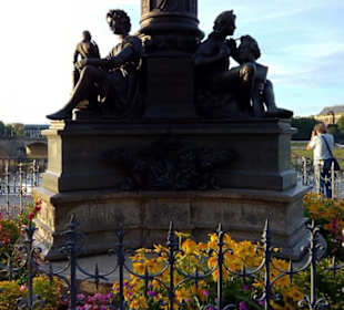 Altstadt Ernst Rietschel Denkmal