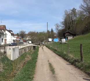 Das Aichtal bei Waldenbuch