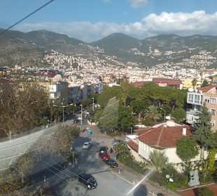 Seilbahn Alanya