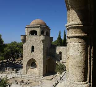 Glockenturm der Ritterkirche
