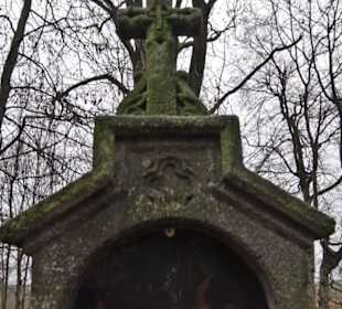 Stationenweg am Kreuzberg Bremelau