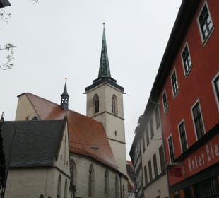 Unterwegs in der Altstadt von Erfurt