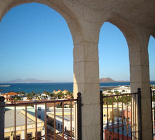 Blick vom Glockenturm 