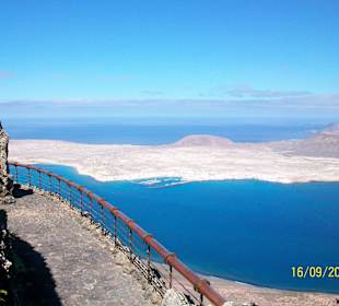 Aussicht von Besucherplattform