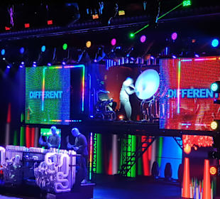 Blue Man Grup Las Vegas