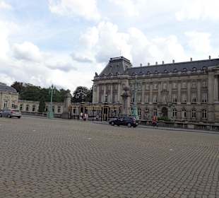 Blick auf den Platz