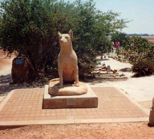Friedhof der Hirtenhunde  bei York
