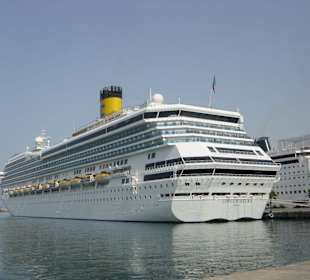 Kreuzfahrtschiff Costa Fortuna