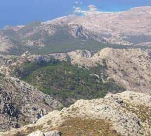 Auf dem Gipfel des Kali Limni