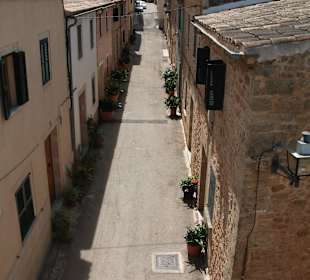 Blick von Stadtmauer