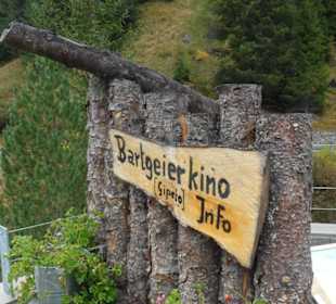 Am Stausee im Martelltal