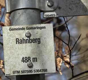 Waldhütte Rahnberg Gomaringen