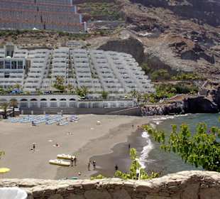 Bucht der Playa de Tauritio