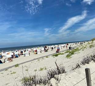 Strand Spiekeroog