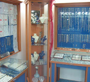 Schöner Silber Laden in Colakli "The Silver Prince "