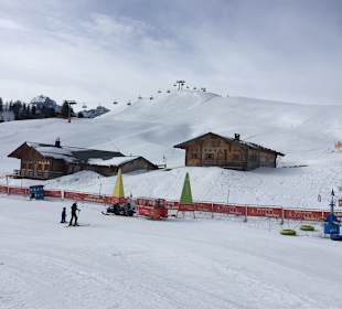 Ein Skigebiet in der Nähe 