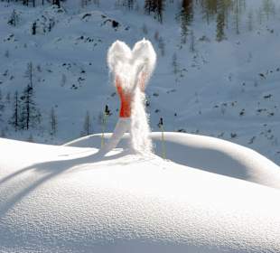 Spaß im Schnee