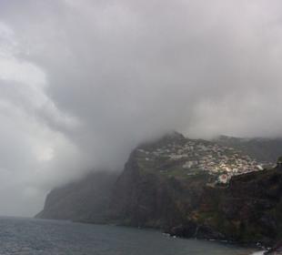 Blick auf den Cabo Girao