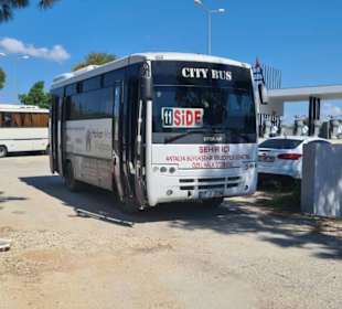 Stadtrundgang Side - Titreyengöl 