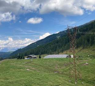 Wandern Passo San Pellegrino