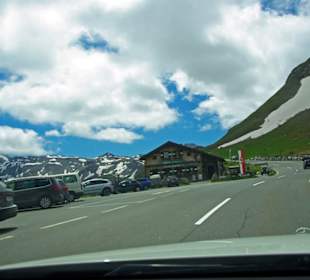 Die Leute genießen es dort zu sein