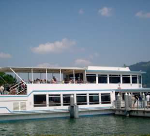 Tegernsee am Anleger