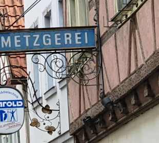 Zunftschild Metzgerei