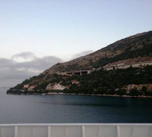 Der Hafen Dubrovnik