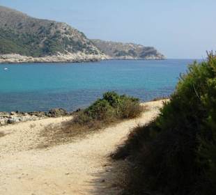 Cala Agulla Bucht