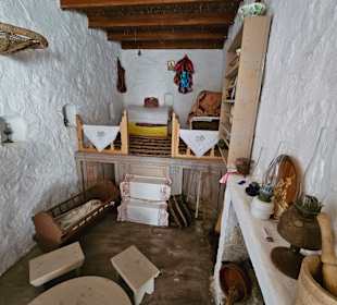 Farmhaus Wohn-Schlafzimmer