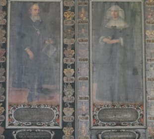 In der Augustinerkirche in Erfurt