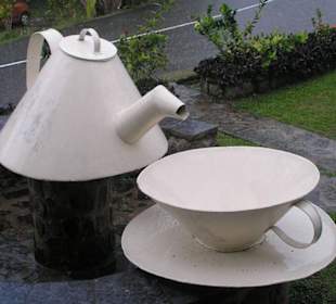 Tea Factory, Mahé, Seychellen