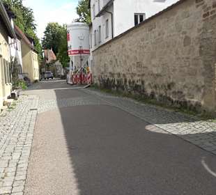 Turm auf der Mauer