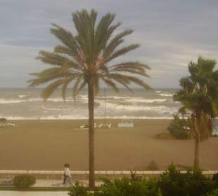 Torremolinos Wellen