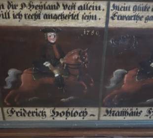 1. Obergeschoß - Zünfte - Reichtadt 16 - 18. Jh.