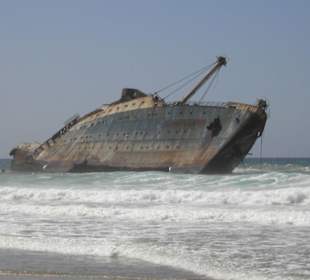 Wrack der American Star