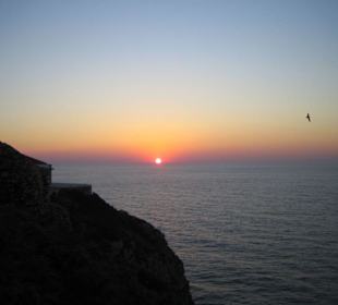 Sonnenuntergang am Cabo de Sao Vicente